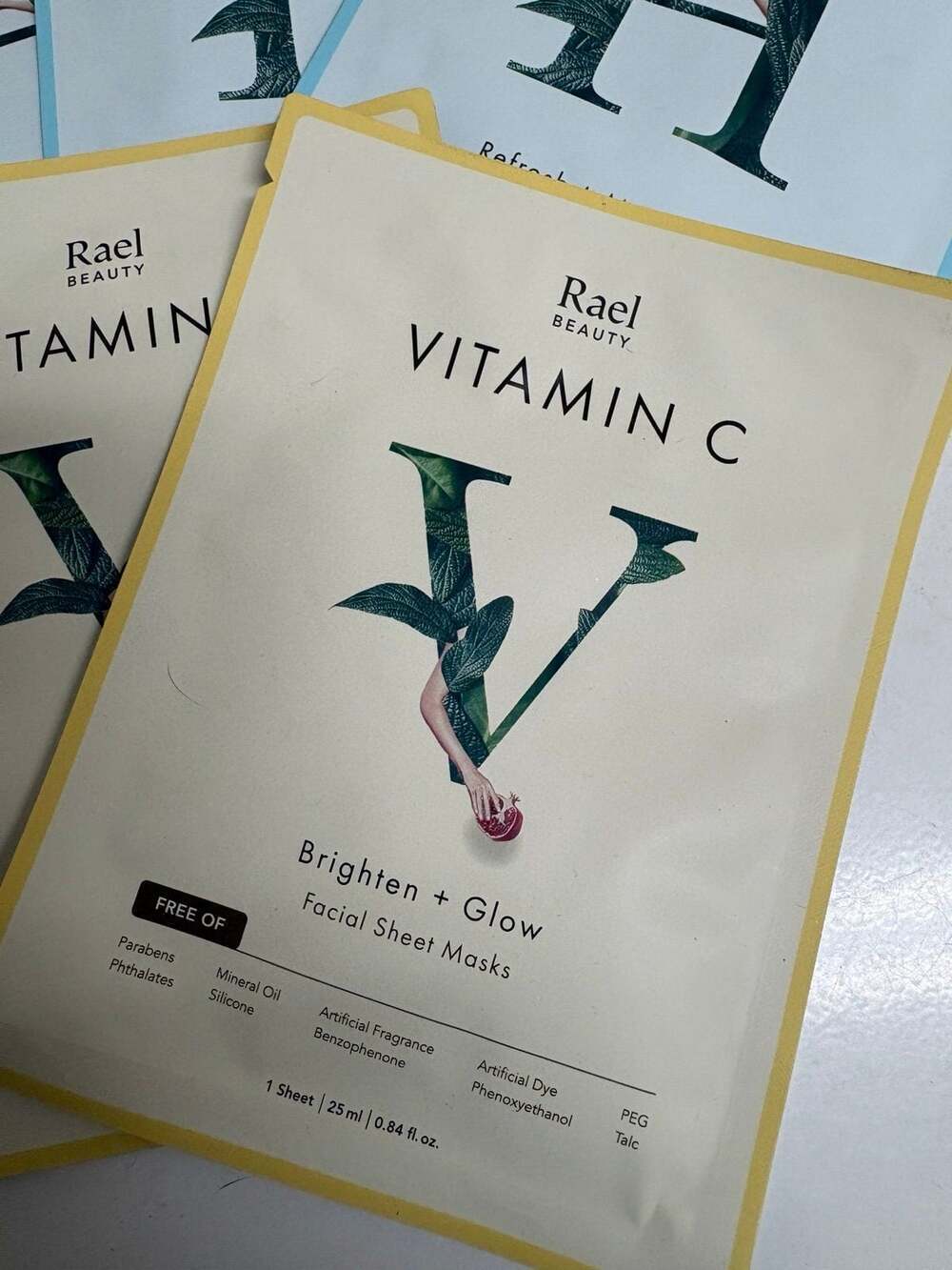 (5) Rael Beauty Facial Sheet Masks - Picture 2 of 5